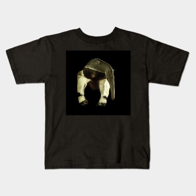 Giant anteater Kids T-Shirt by Guardi